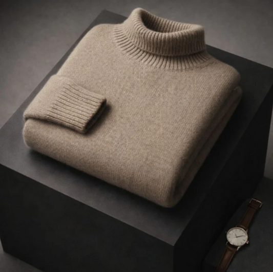 Maglione collo alto comfort - SoftTouch™