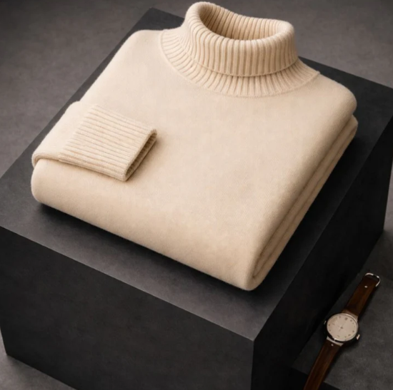 Maglione collo alto comfort - SoftTouch™